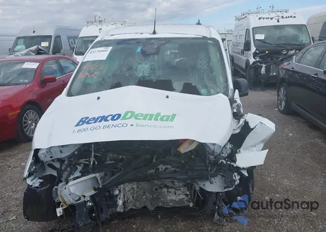 2022 Ford Transit Connect Xlt из США, поврежденный, VIN NM0LE7T24N1542947